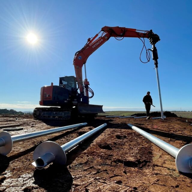 Aberfeldie - Professional Screw Pile Installation - Rotabond