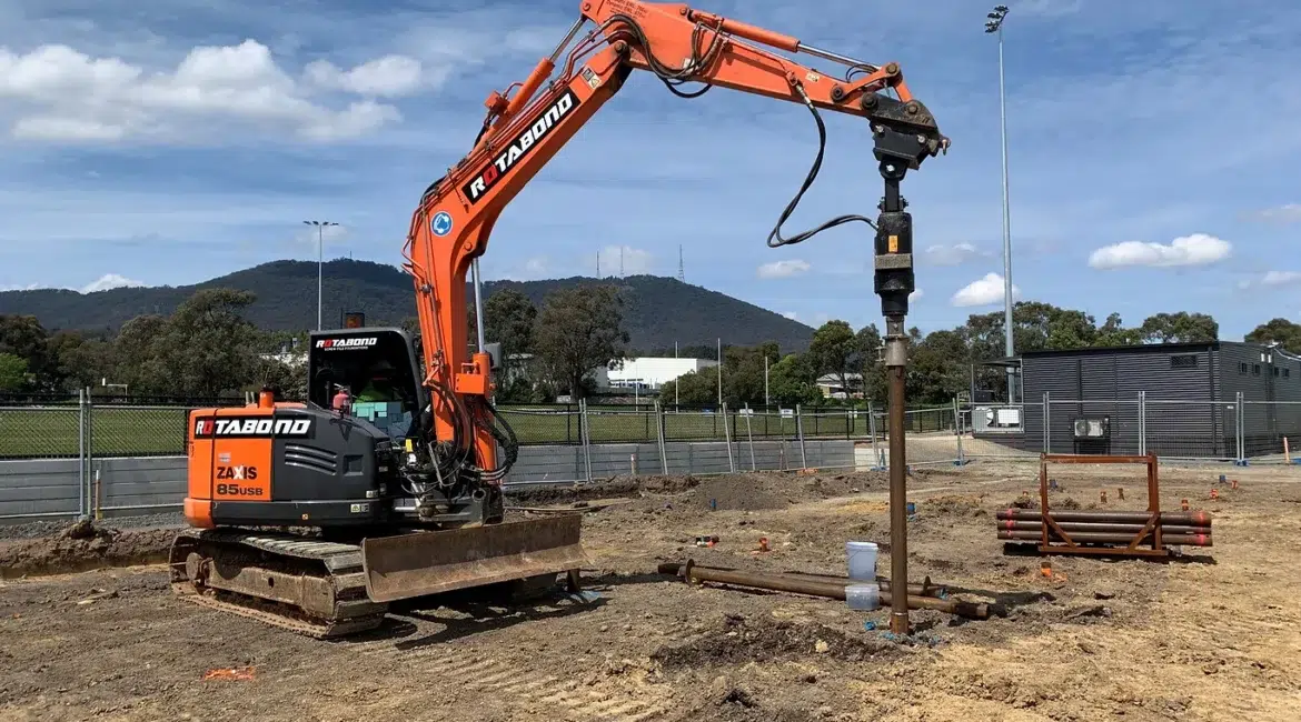 Rotabond - Screw Piling Foundation - Melbourne