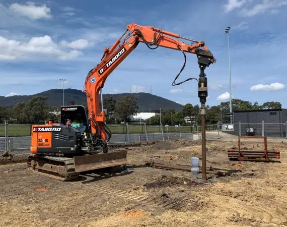 Rotabond - Screw Piling Foundation - Melbourne