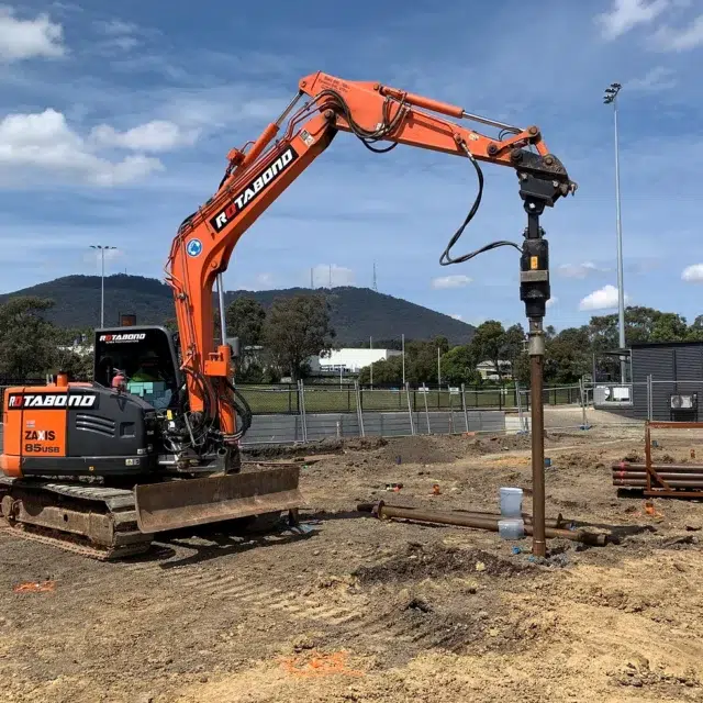 Rotabond - Screw Piling Foundation - Melbourne