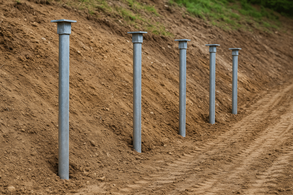 20250427 0104 Screw Piles for Construction simple compose 01jss9yemrey8veffxp4a6pkzt