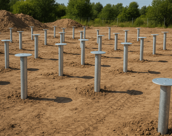 Screw Pile Foundations Melbourne - Rotabond