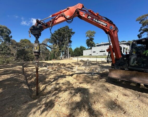Abbotsford - Expert Helical Pile Installation - Rotabond